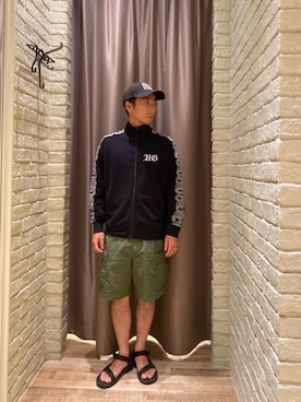 HAMAさん（メンズ・163cm）の夏コーディネート