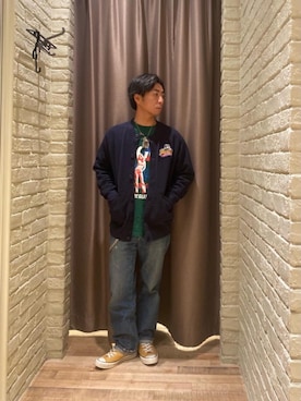 HAMAさん(メンズ・163cm)の秋コーディネート