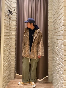 HAMAさん(メンズ・163cm)の秋コーディネート