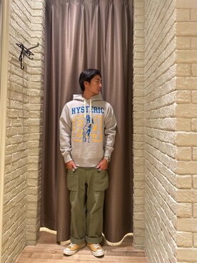 HAMAさん(メンズ・163cm)の秋コーディネート