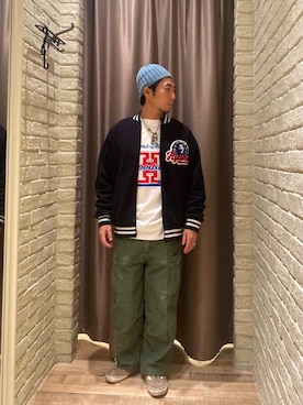 HAMAさん（メンズ・163cm）の秋コーディネート