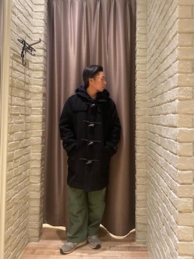 「みりたりー」｜「アイテム（その他アウター）」を使った、HAMAさん（メンズ・163cm）の秋コーディネート