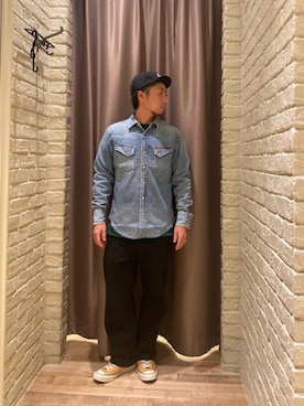 HAMAさん(メンズ・163cm)の冬コーディネート