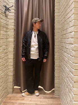 HAMAさん(メンズ・163cm)の冬コーディネート
