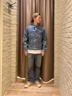 HAMAさん（メンズ・163cm）の春コーディネート