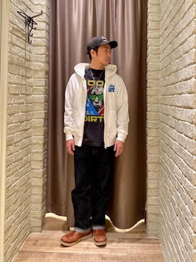 HAMAさん（メンズ・163cm）の春コーディネート