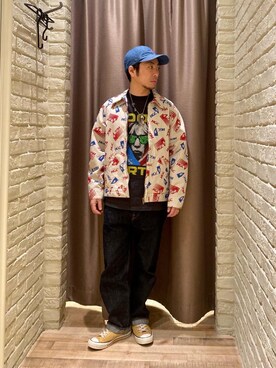 HAMAさん（メンズ・163cm）の春コーディネート