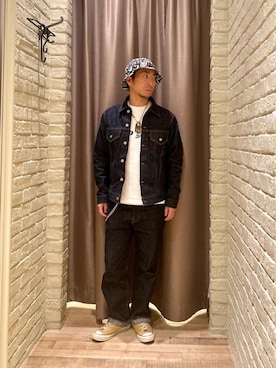 HAMAさん（メンズ・163cm）の春コーディネート