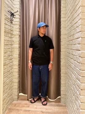 HAMAさん(メンズ・163cm)の夏コーディネート