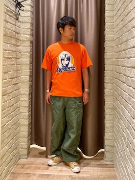 HAMAさん（メンズ・163cm）の夏コーディネート