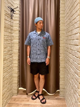 HAMAさん(メンズ・163cm)の夏コーディネート