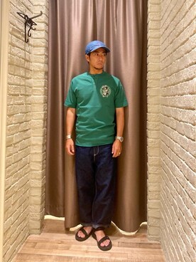 HAMAさん（メンズ・163cm）の夏コーディネート