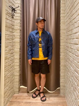 HAMAさん（メンズ・163cm）の夏コーディネート