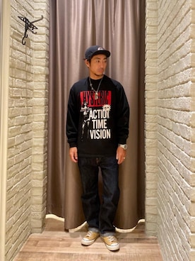 HAMAさん(メンズ・163cm)の秋コーディネート