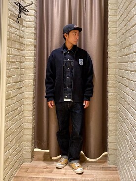 HAMAさん（メンズ・163cm）の秋コーディネート