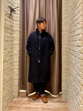 HAMAさん（メンズ・163cm）の秋コーディネート