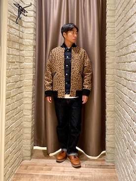 HAMAさん（メンズ・163cm）の秋コーディネート