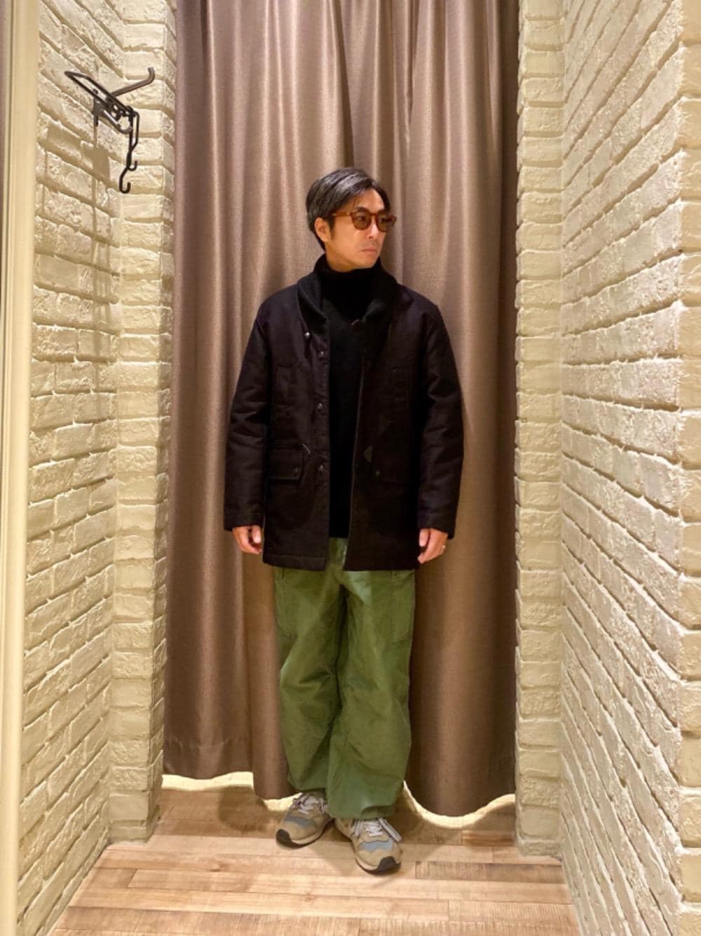 ヒステリックグラマー ×LONDON TRADITION 英国製 デッキコート HYSTERIC GLAMOUR（ヒステリックグラマー）の「Pコート（その他