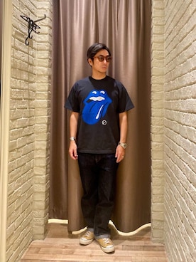 HAMAさん（メンズ・163cm）の冬コーディネート