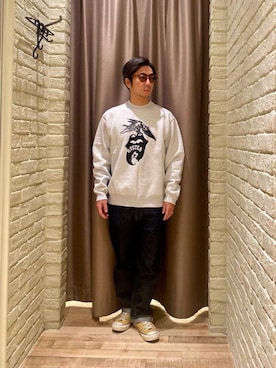 HAMAさん（メンズ・163cm）の冬コーディネート