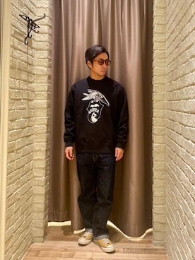 HAMAさん（メンズ・163cm）の冬コーディネート