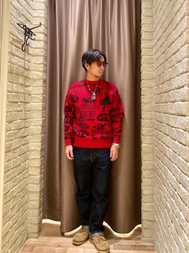 HAMAさん(メンズ・163cm)の冬コーディネート