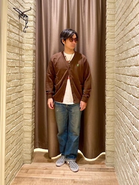 HAMAさん(メンズ・163cm)の冬コーディネート