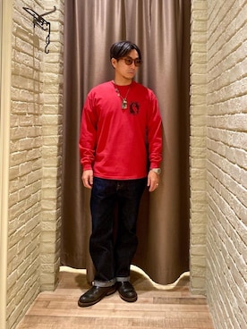 HAMAさん(メンズ・163cm)の冬コーディネート