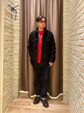 HAMAさん(メンズ・163cm)の冬コーディネート