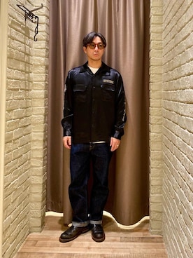 HAMAさん(メンズ・163cm)の冬コーディネート