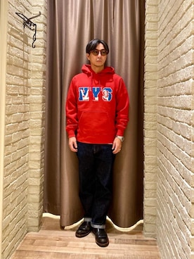 HAMAさん(メンズ・163cm)の冬コーディネート