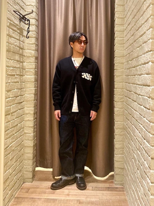 HYSTERIC GLAMOUR（ヒステリックグラマー）の「リジットデニム 尾錠付