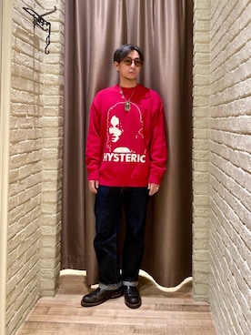 HAMAさん(メンズ・163cm)の冬コーディネート