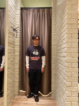 HAMAさん(メンズ・163cm)の冬コーディネート