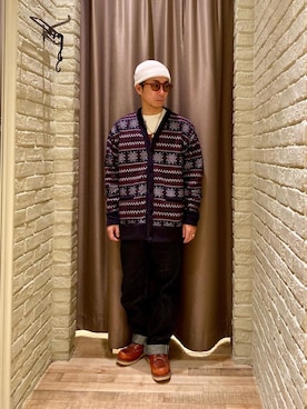 HAMAさん（メンズ・163cm）の冬コーディネート