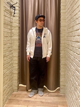 HAMAさん(メンズ・163cm)の冬コーディネート