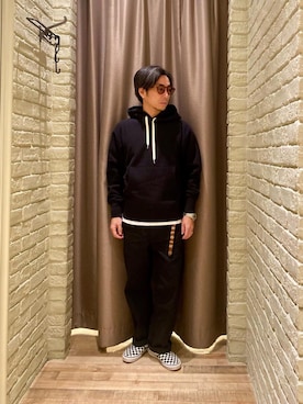 HAMAさん（メンズ・163cm）の春コーディネート