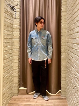 「でにむ」｜HAMAさん（メンズ・163cm）の春コーディネート