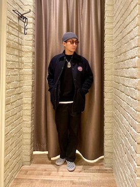 HAMAさん(メンズ・163cm)の春コーディネート