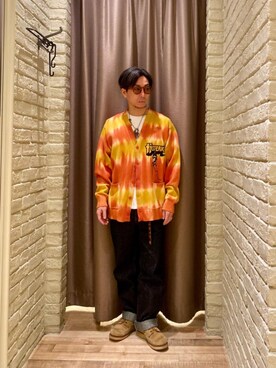 「でにむ」｜HAMAさん（メンズ・163cm）の春コーディネート