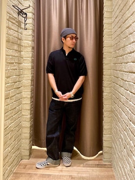 HAMAさん（メンズ・163cm）の春コーディネート