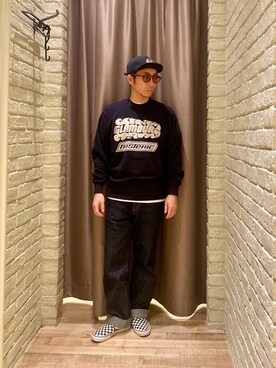 HAMAさん(メンズ・163cm)の春コーディネート