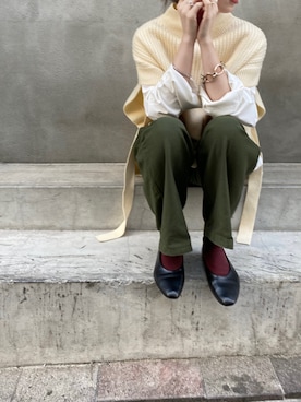 MIKI UCHIKOSHIさん（レディース・158cm）の春コーディネート