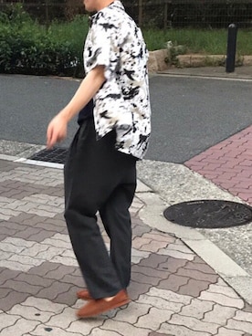 上田さんのコーディネート