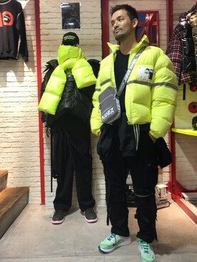 LHP大阪店 嶋村さん（メンズ・176cm）の秋コーディネート