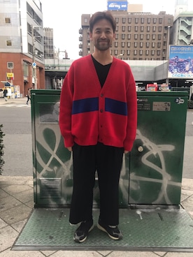 LHP大阪店 嶋村さんのコーディネート