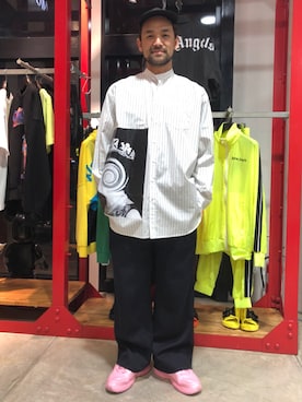 LHP大阪店 嶋村さんのコーディネート