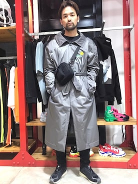 LHP大阪店 嶋村さんのコーディネート