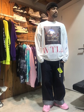 LHP大阪店 嶋村さんのコーディネート