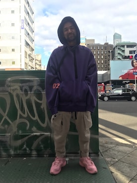 LHP大阪店 嶋村さんのコーディネート